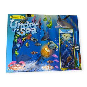 Melissa & Doug Under the Sea Floor Puzzle